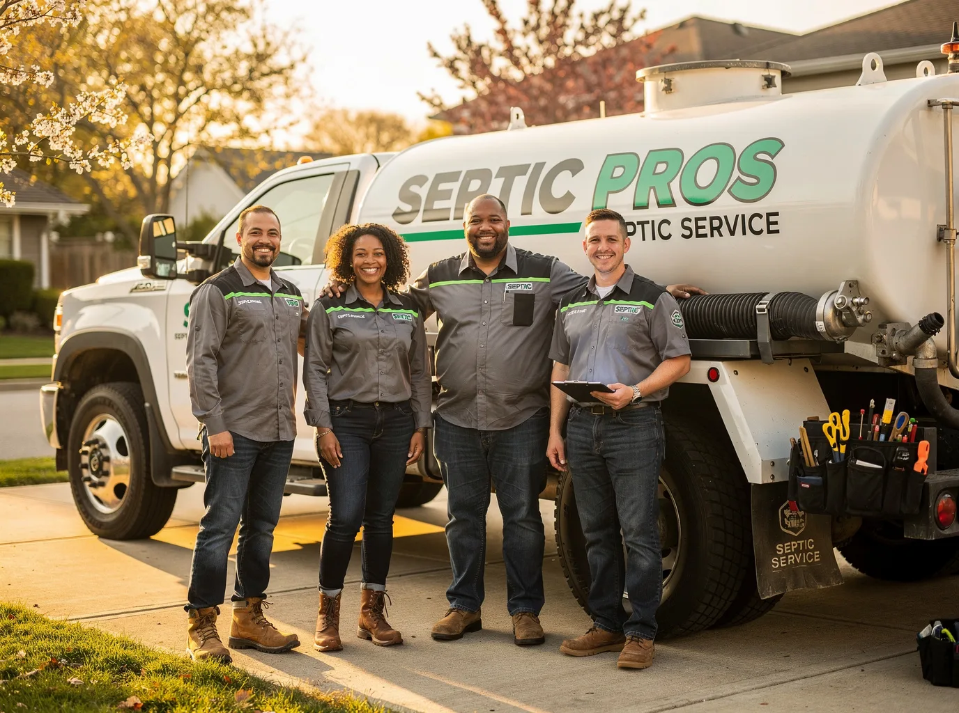 Septic Tank Pumping company in New Matamoras, OH